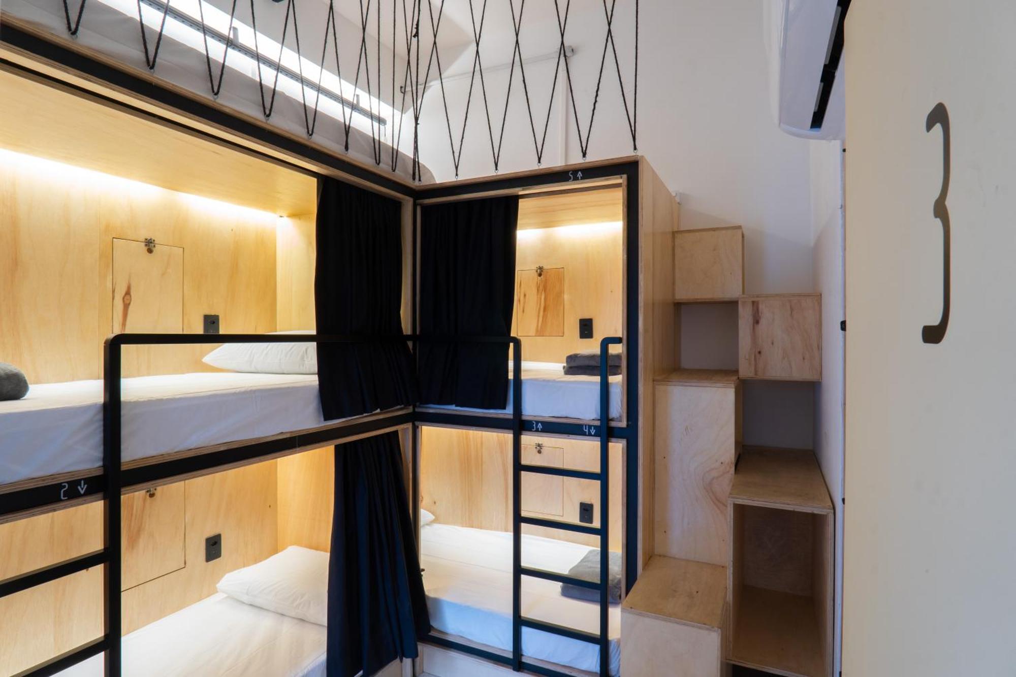 Meo! Hostel Сан-Пауло Экстерьер фото