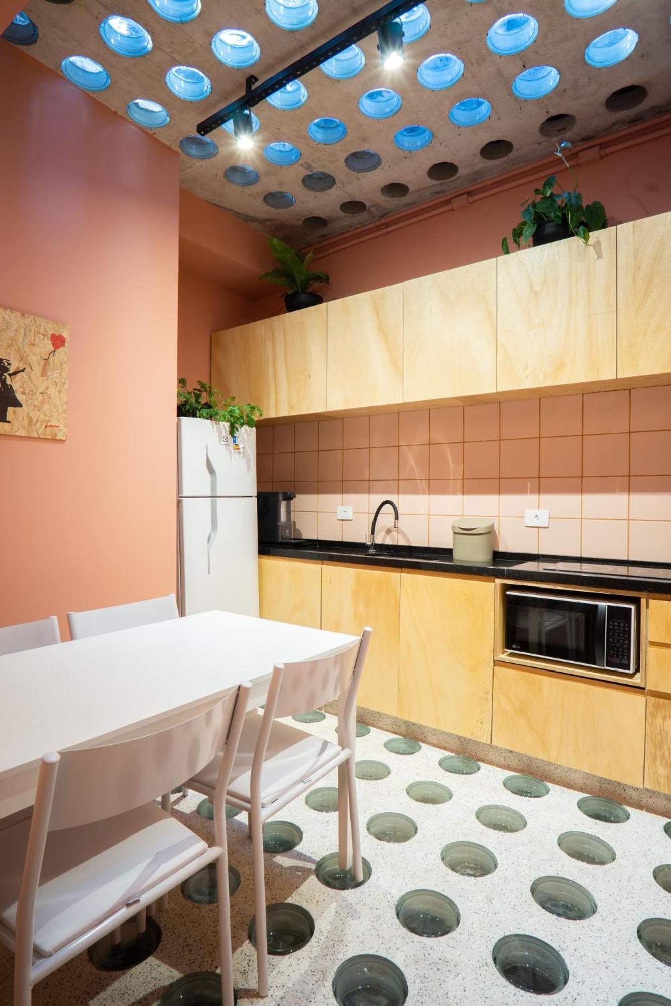 Meo! Hostel Сан-Пауло Экстерьер фото