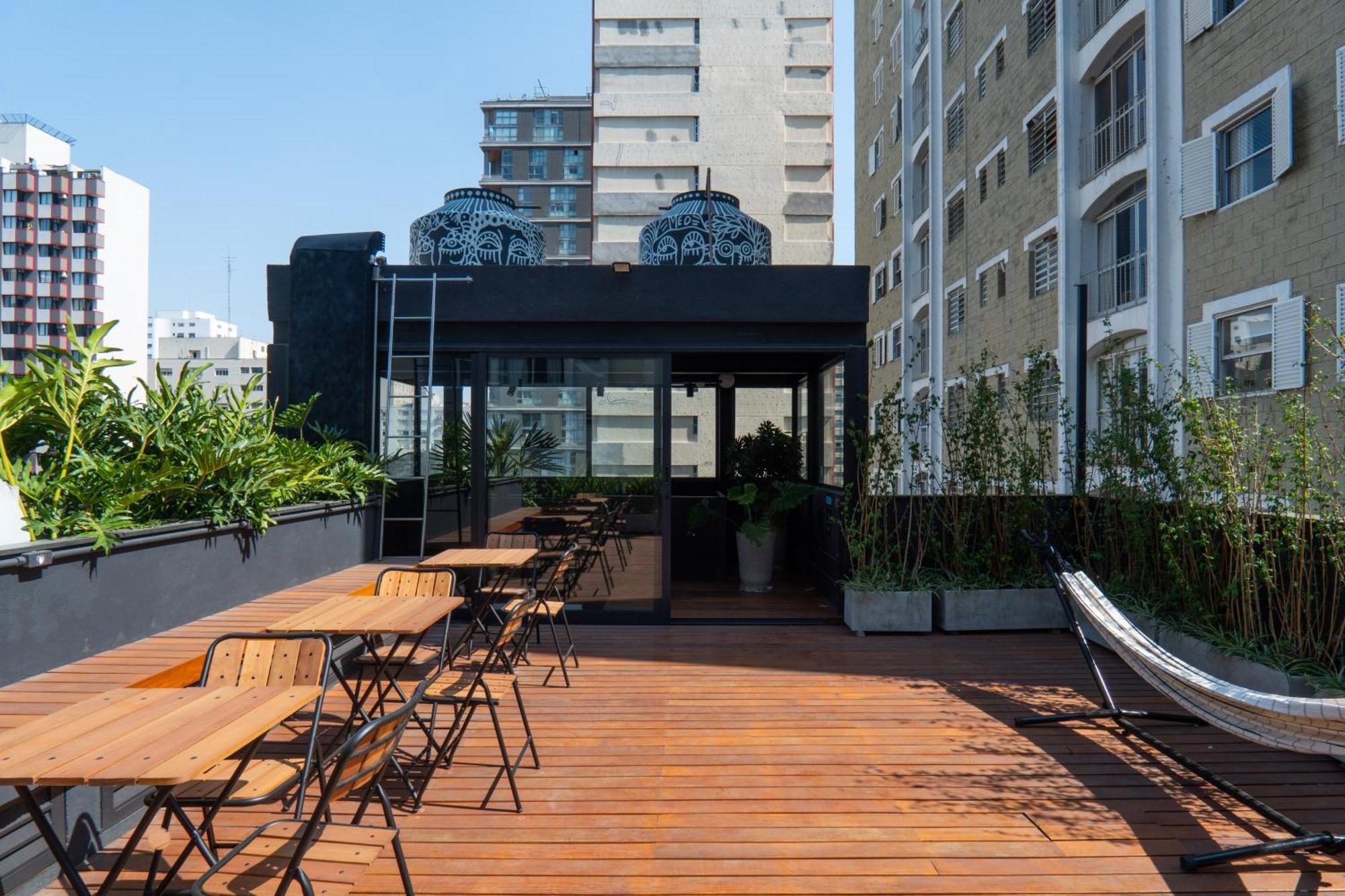 Meo! Hostel Сан-Пауло Экстерьер фото