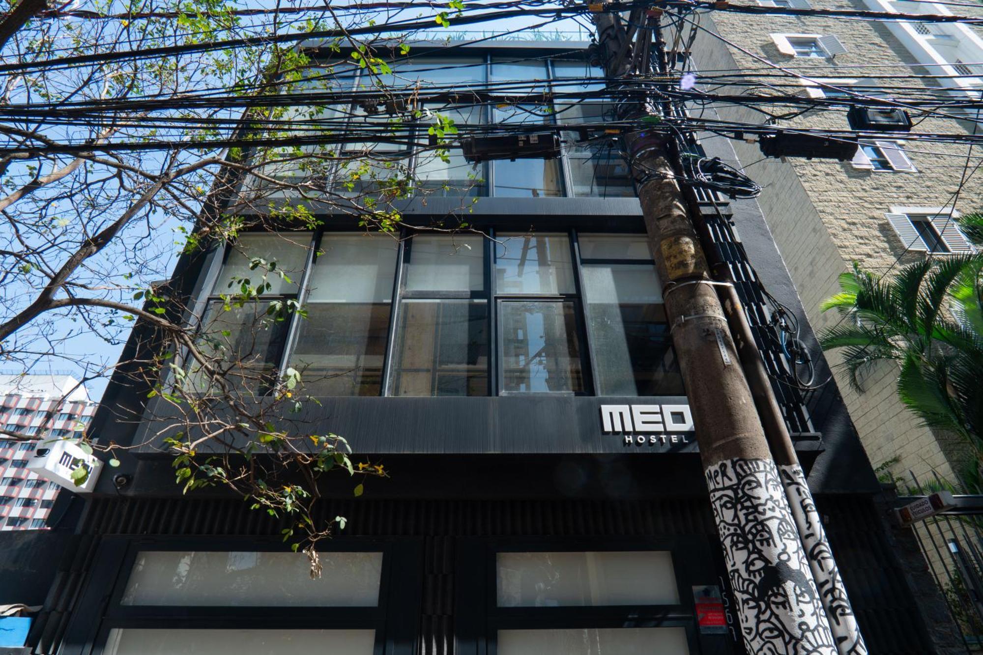 Meo! Hostel Сан-Пауло Экстерьер фото