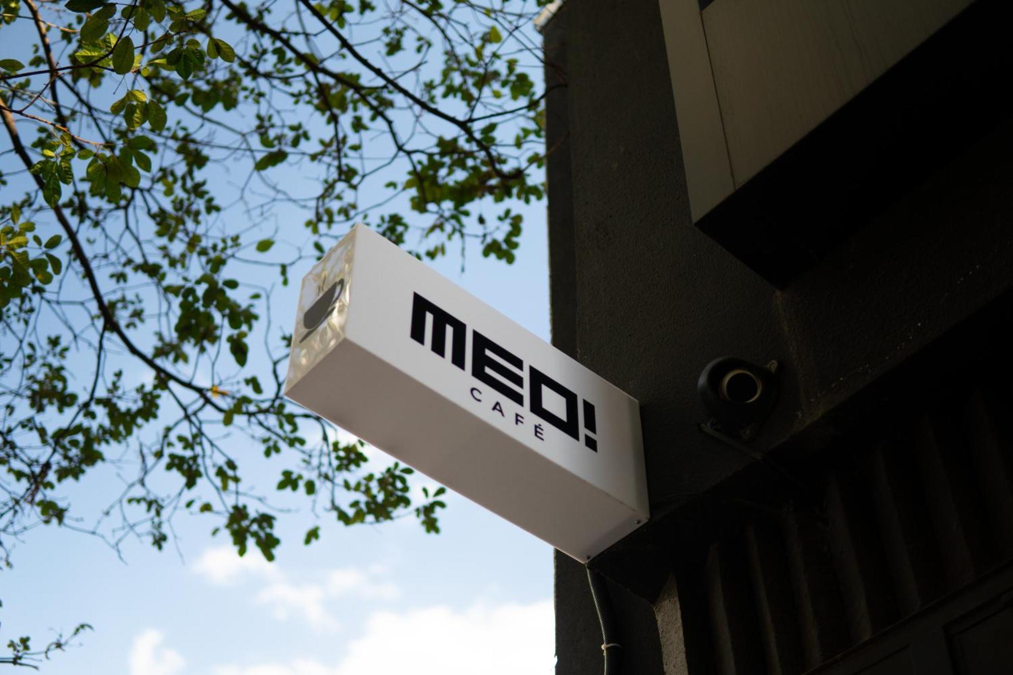 Meo! Hostel Сан-Пауло Экстерьер фото