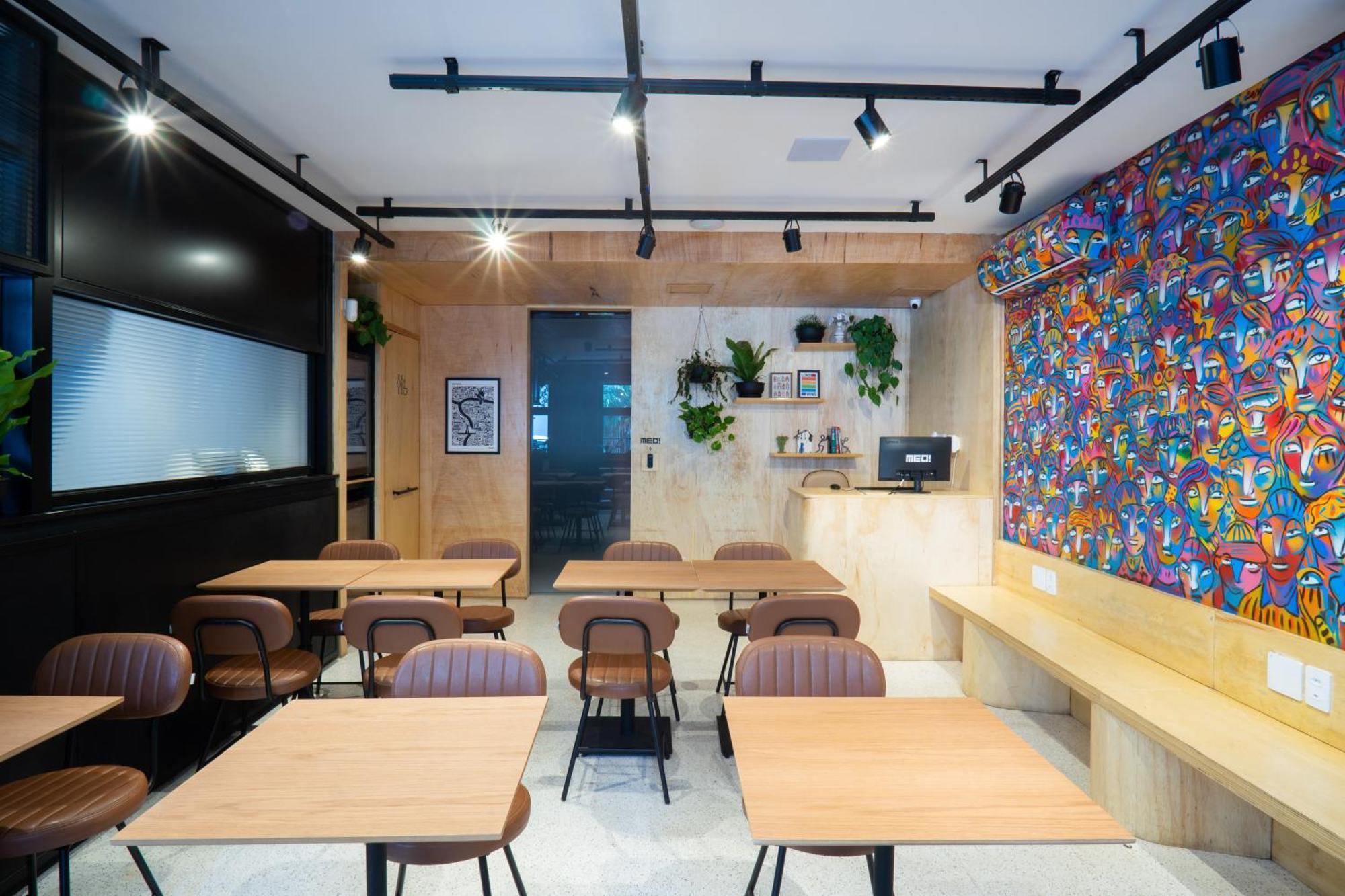 Meo! Hostel Сан-Пауло Экстерьер фото