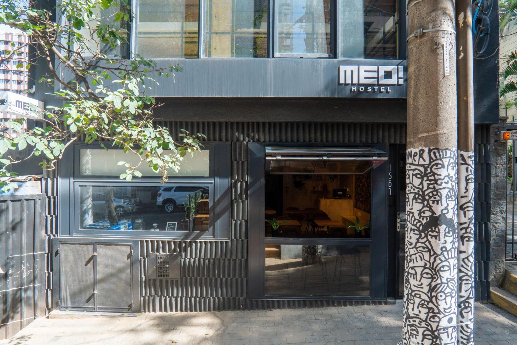 Meo! Hostel Сан-Пауло Экстерьер фото