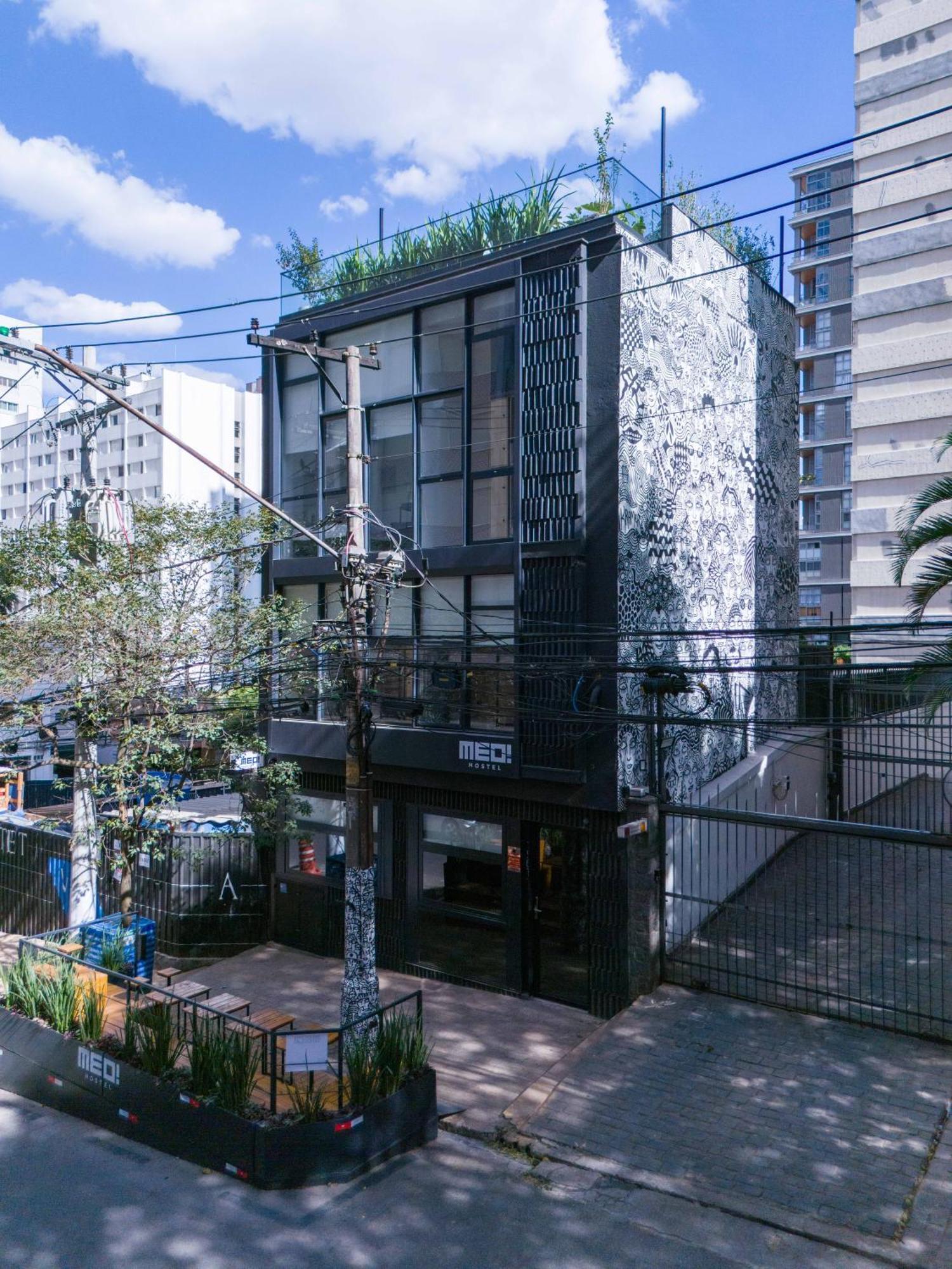 Meo! Hostel Сан-Пауло Экстерьер фото
