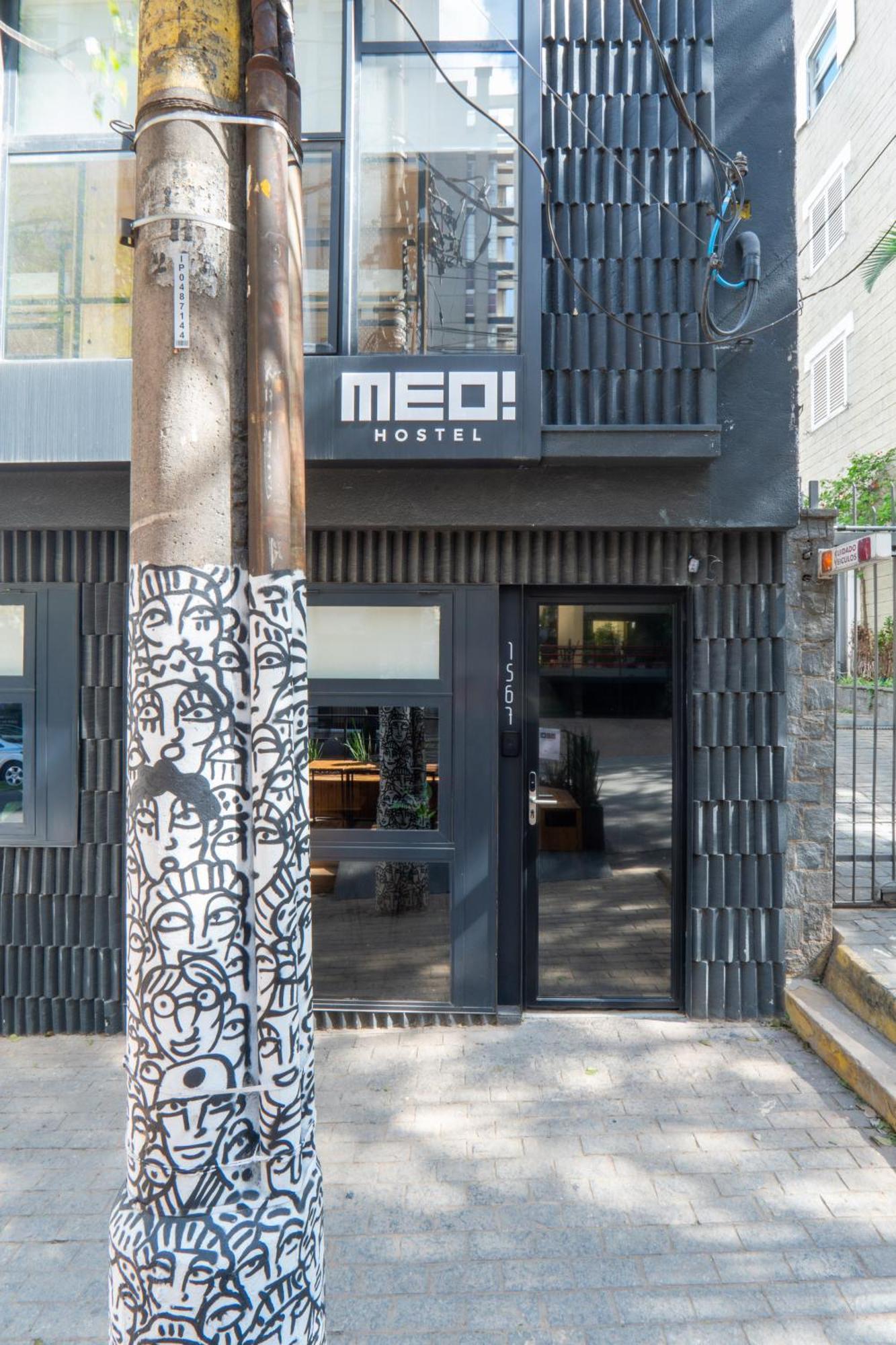 Meo! Hostel Сан-Пауло Экстерьер фото